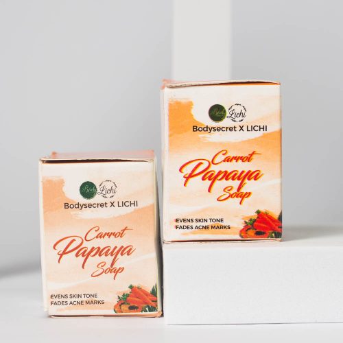 CARROT PAPAYA BAR SOAP Body Secrets