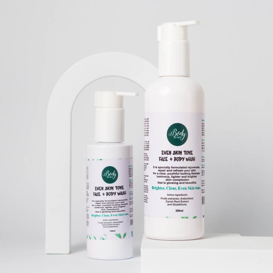 EVEN SKIN TONE BODY WASH Body Secrets