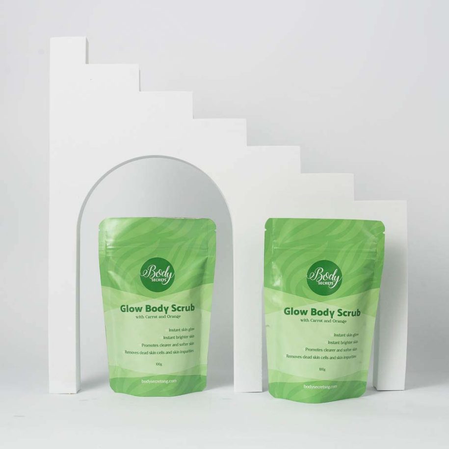 GLOW BODY SCRUB Body Secrets